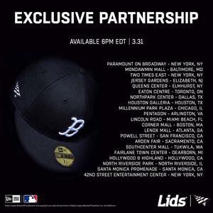Image post by @lids on Instagram
