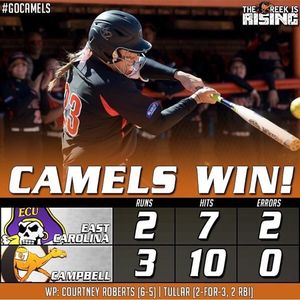 Image post by @gocamelssoftball on Instagram