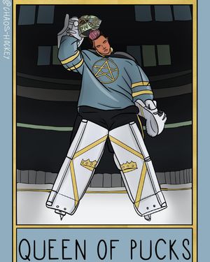 Image post by @arsonandhockey on Instagram