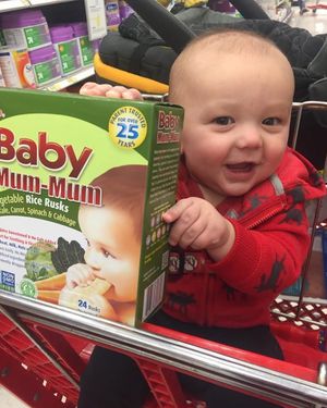 Image post by @babymummums on Instagram