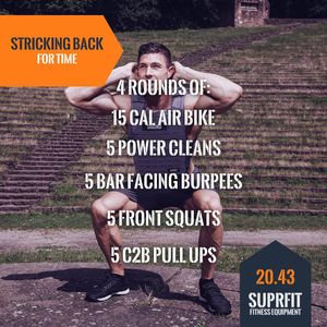 Image post by @suprfitde on Instagram