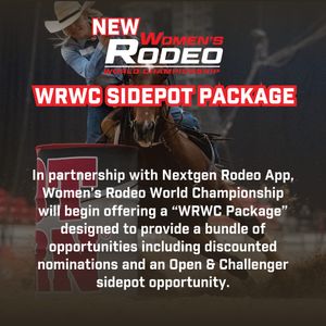 Image post by @womensrodeo on Instagram