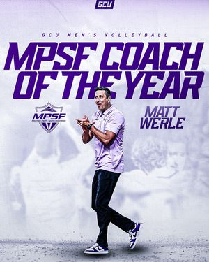 Image post by @gcu_mvolleyball on Instagram