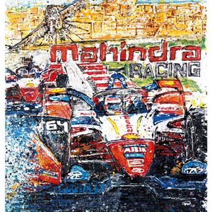 Image post by @mahindraracing on Instagram
