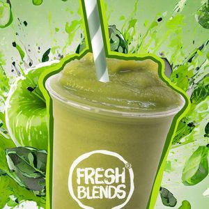 Image post by @drinkfreshblends on Facebook