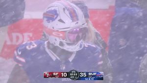 Image post by @NFL on Twitter/X
