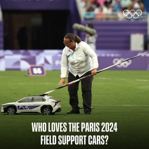 Image post by @olympics on Instagram