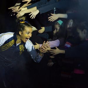Image post by @umichwgym on Instagram