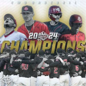 Image post by @CMUMavsBaseball on Twitter/X