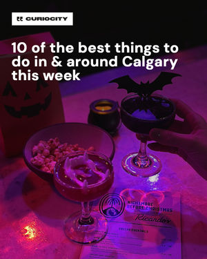 Image post by @curiocitycalgary on Instagram