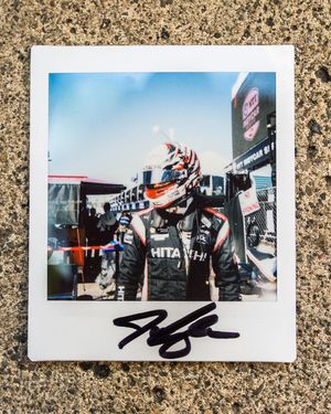 Image post by @josefnewgarden on Instagram