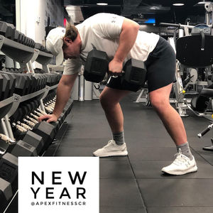 Image post by @apexfitnesscr on Instagram