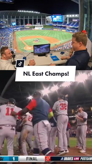 Video post by @braves on TikTok