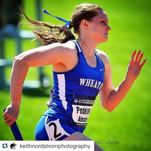 Image post by @wheatonlyons on Instagram