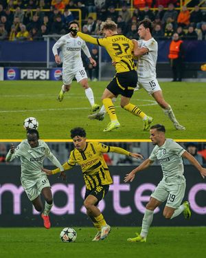 Image post by @BVB on Twitter/X