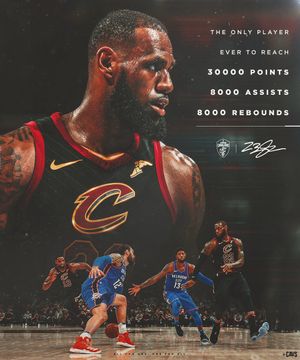 Image post by @cavs on Twitter/X