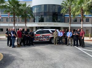 Image post by @palmbaypd on Instagram