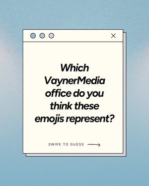 Image post by @vaynermedia on Instagram