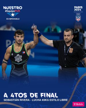 Image post by @ComiteOlimpico on Twitter/X