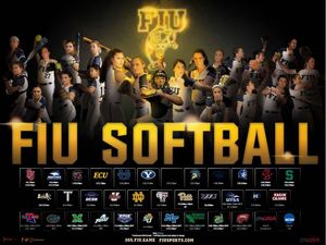 Image post by @fiusoftball on Instagram