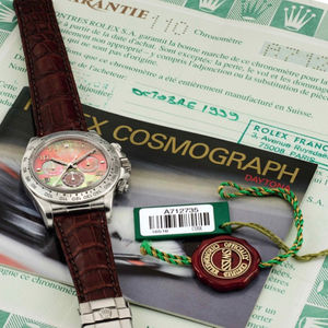 Image post by @sothebyswatches on Instagram
