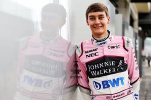 Image post by @georgerussell63 on Instagram