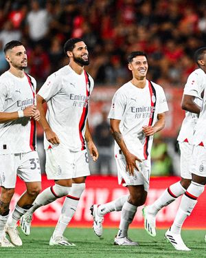 Image post by @acmilan on Instagram