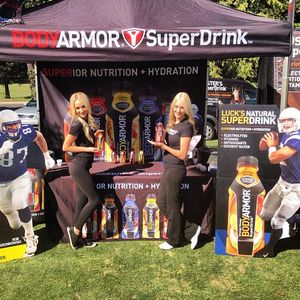 Image post by @drinkbodyarmor on Instagram