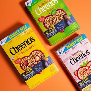 Image post by @cheerios on Instagram