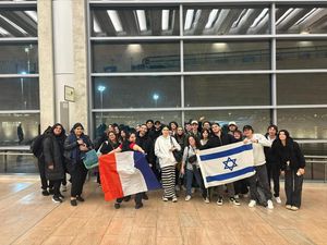 Image post by @birthrightisrael on Instagram