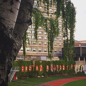 Image post by @bostonu on Instagram