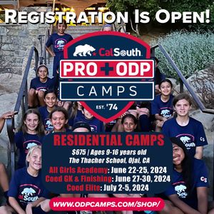 Image post by @calsouthsoccer on Instagram