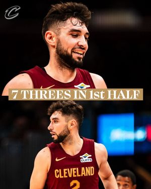 Image post by @cavs on Instagram