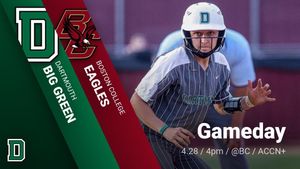 Image post by @dartmouthsoftball on Instagram