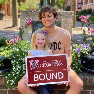 Image post by @collegeofcharleston on Instagram