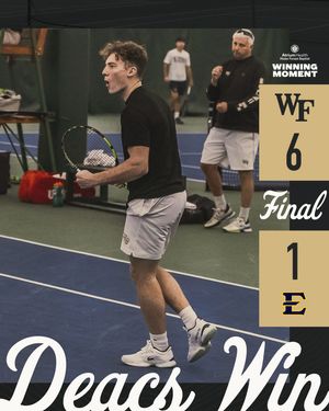 Image post by @wfmenstennis on Instagram