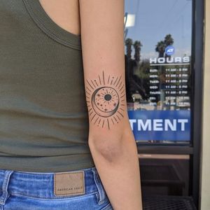 Image post by @clearvisiontattoo on Instagram