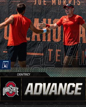 Image post by @NCAATennis on Twitter/X