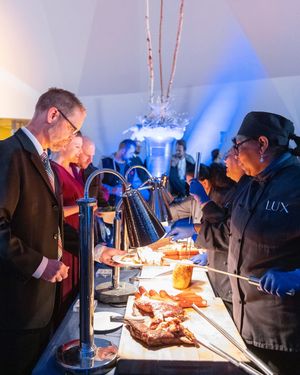 Image post by @luxcateringandevents on Instagram
