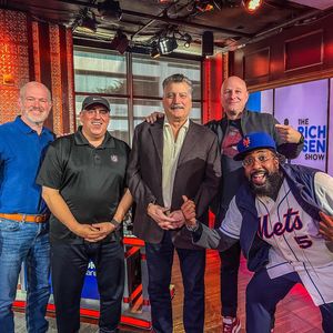 Image post by @richeisenshow on Instagram