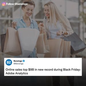 Image post by @benzinga on Instagram