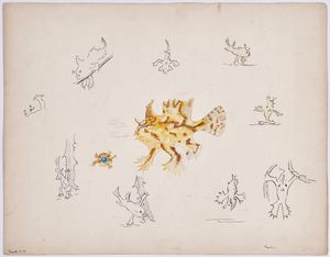 Image post by @drawingcenter on Instagram