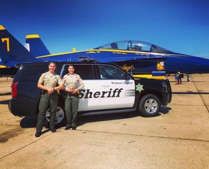 Image post by @vcsheriff on Instagram