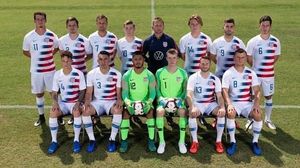 Image post by @ussoccer_ent on Instagram