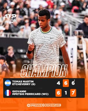 Image post by @fftennis on Instagram