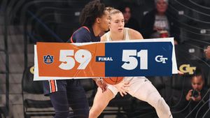 Image post by @AuburnWBB on Twitter/X