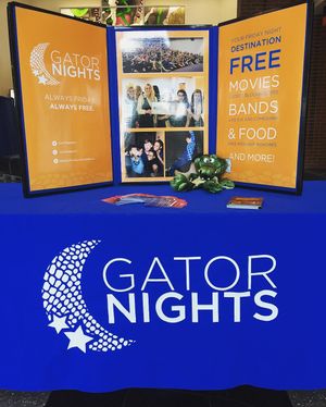 Image post by @ufgatornights on Instagram