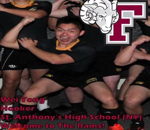 Image post by @fordhamrugby on Instagram