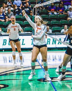 Image post by @clemsonvb on Instagram