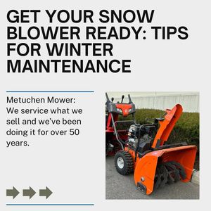 Image post by @metuchen_mower on Instagram
